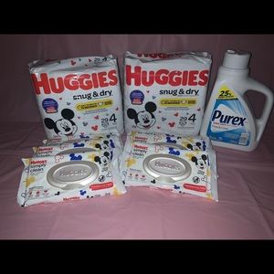 Huggie baby bundle